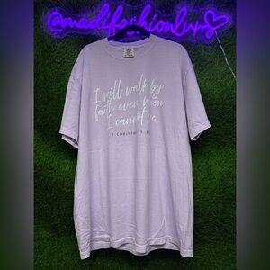Lavender Short Sleeve Tee